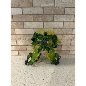 Transformers Age of Extinction SNARL Deluxe Class Dinobot Figure Stegosaurus